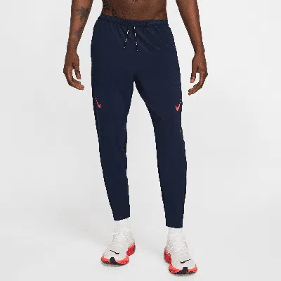Nike Men's Aeroswift Dri-fit Adv Running Pants In Blue