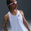 Nike Men's Aeroswift Dri-fit Adv Running Singlet In Gray