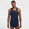 Nike Men's Aeroswift Dri-fit Adv Running Singlet In Blue