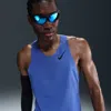 Nike Men's Aeroswift Dri-fit Adv Running Singlet In Blue