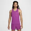 Nike Men's Aeroswift Dri-fit Adv Running Singlet In Purple