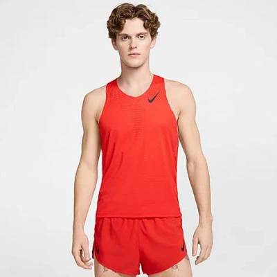 NIKE NIKE MEN'S AEROSWIFT DRI-FIT ADV RUNNING TANK TOP SIZE XL 100% POLYESTER/FIBER