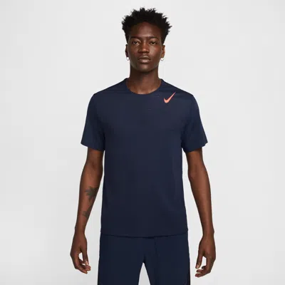 NIKE MEN'S AEROSWIFT DRI-FIT ADV SHORT-SLEEVE RUNNING TOP,1015687054