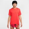 Nike Men's Aeroswift Dri-fit Adv Short-sleeve Running Top In Red