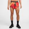 Nike Men's Aeroswift Elite Entry Dri-fit Adv Running Shorts In Yellow