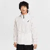 Nike Men's Aeroswift Storm-fit Aerogami Running Jacket In White
