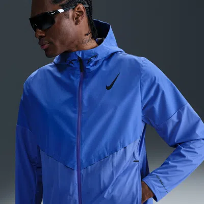 Nike Men's Aeroswift Storm-fit Aerogami Running Jacket In Yellow