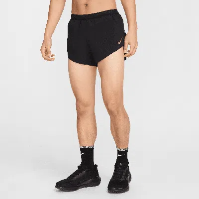 Nike Men's Aeroswift X Jakob Dri-fit Adv 2" Running Shorts In Black