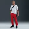 Nike Men's Air Fleece Jogger Pants In White