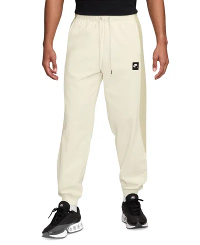 Nike Men's Air Fleece Joggers In Neutral