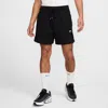 Nike Men's Air Fleece Shorts In Black
