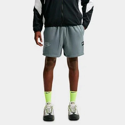Nike Men's Air Fleece Shorts In Blue