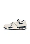 Nike Mens  Air Flight 89 Low In Phantom/armory Navy/lt Iron Ore/sail