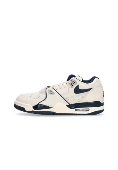 NIKE MEN'S AIR FLIGHT 89 LOW PHANTOM/ARMORY NAVY/LT IRON ORE/SAIL LOW SHOES
