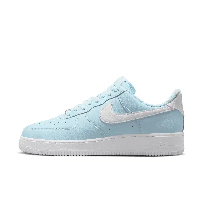 Nike Men's Air Force 1 '07 Shoes In Glacier Blue/white