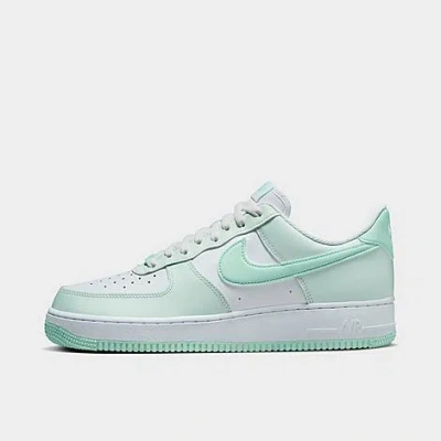 Nike Men's Air Force 1 '07 Casual Shoes In Barely Green/white/mint Foam