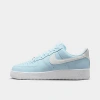 Nike Men's Air Force 1 '07 Casual Shoes In Blue