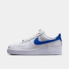 Nike Air Force 1 Low Sneakers In White/white/hyper Royal