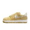 Nike Men's Air Force 1 '0 Lv8 Shoes In Buff Gold/sail