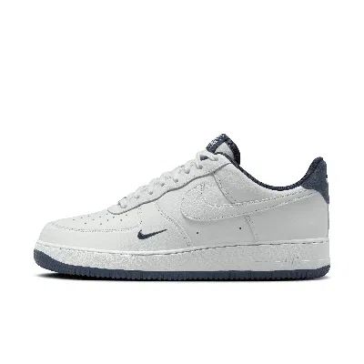 Nike Men's Air Force 1 '07 Lv8 Shoes In Grey