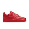 Nike Men's Air Force 1 '07 Lv8 1 Sneakers In Reds In Multi