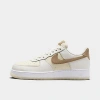 Nike Men's Air Force 1 '07 Lv8 Casual Shoes In Light Bone/light Iron Ore/summit White