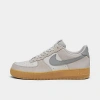 Nike Men's Air Force 1 '07 Lv8 Shoes In Phantom/gum Yellow/summit White/light Smoke Grey In Phantom/gum Yellow/summit White/light Smoke Grey