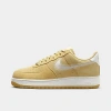 Nike Men's Air Force 1 '07 Lv8 Se Casual Shoes In Gold