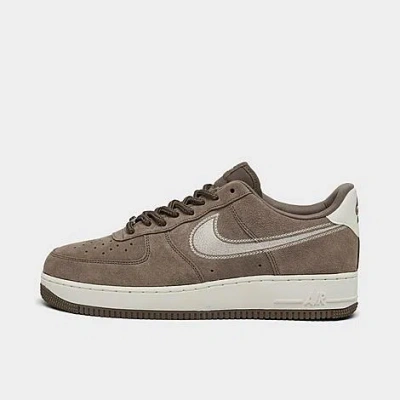 Nike Men's Air Force 1 '07 Lv8 Se Casual Shoes In Mink Brown/sail
