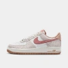 Nike Men's Air Force 1 '07 Lv8 Shoes In Summit White/sail/dusted Clay/canyon Rust