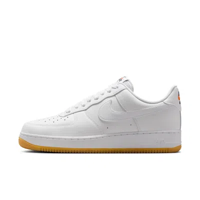 Nike Men's Air Force 1 '07 Lv8 Shoes In White