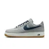 Nike Air Force 1 '07 Lv8 'light Smoke Grey Armory Navy' In Gray