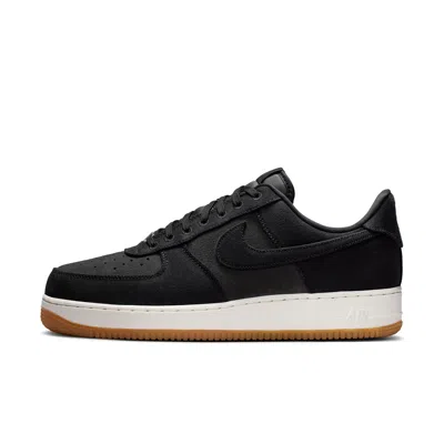 Nike Men's Air Force 1 '07 Lv8 Shoes In Black