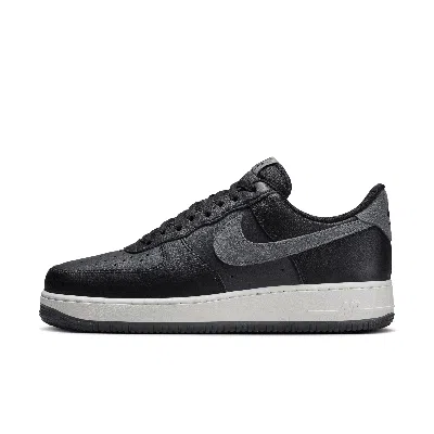 Nike Men's Air Force 1 '07 Lv8 Shoes In Black