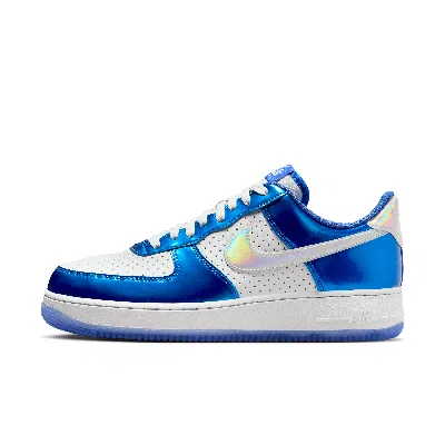 Nike Men's Air Force 1 '07 Lv8 Shoes In Light Photo Blue/photon Dust/multicolor