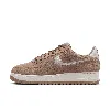 Nike Men's Air Force 1 '07 Lv8 Shoes In Brown