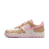 Nike Men's Air Force 1 '07 Lv8 Shoes In Brown