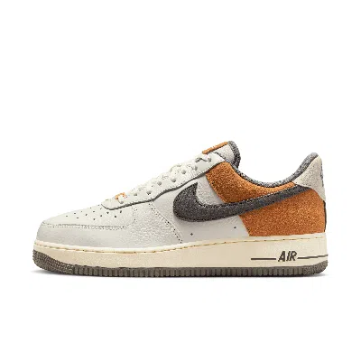 Nike Men's Air Force 1 '07 Lv8 Shoes In Phantom/flat Pewter