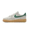 Nike Air Force 1  07 Lv8 Sneakers Phantom / Malachite In Phantom/gum Yellow/summit White/malachite