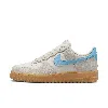 Nike Men's Air Force 1 '07 Lv8 Shoes In Grey