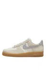 Nike Men's Air Force 1 '07 Lv8 Shoes In Phantom/gum Yellow/summit White/light Smoke Grey In Multi