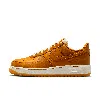 Nike Men's Air Force 1 '07 Lv8 Shoes In Orange