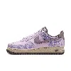 Nike Men's Air Force 1 '07 Lv Shoes In Purple
