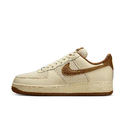 Nike Men's Air Force 1 '07 Lv8 Shoes In Brown