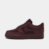 Nike Men's Air Force 1 '07 Lx Casual Shoes In Burgundy Crush/burgundy Crush/plum Eclipse
