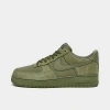 Nike Men's Air Force 1 '07 Lx Casual Shoes In Oil Green/oil Green/cargo Khaki