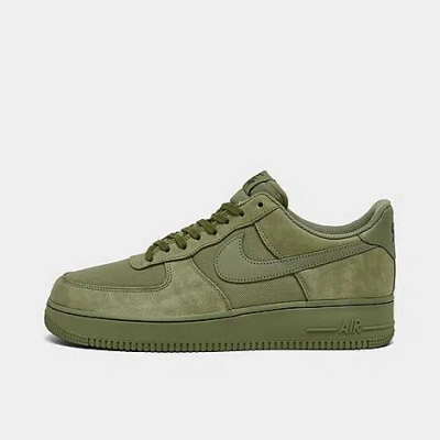 Nike Men's Air Force 1 '07 Lx Casual Shoes In Oil Green/oil Green/khaki