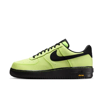 Nike Men's Air Force 1 '07 Lx Vibram Shoes In Green