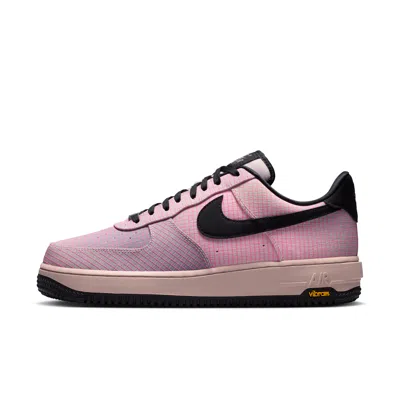 Nike Mens  Air Force 1 '07 Lx Vibram In Lt Violet Ore/silt Red/black