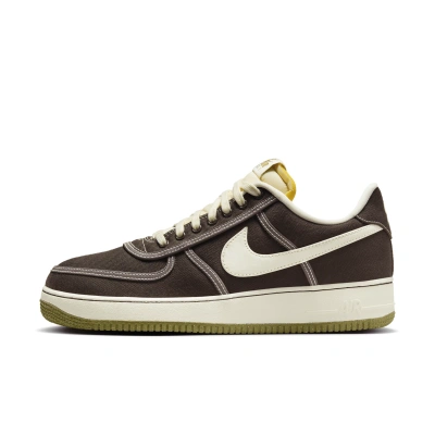 Nike Men's Air Force 1 '07 Premium Shoes In Brown